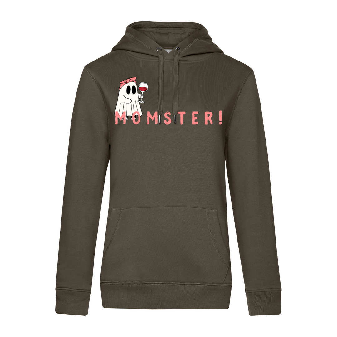 MOMSTER Hoodie-Damen