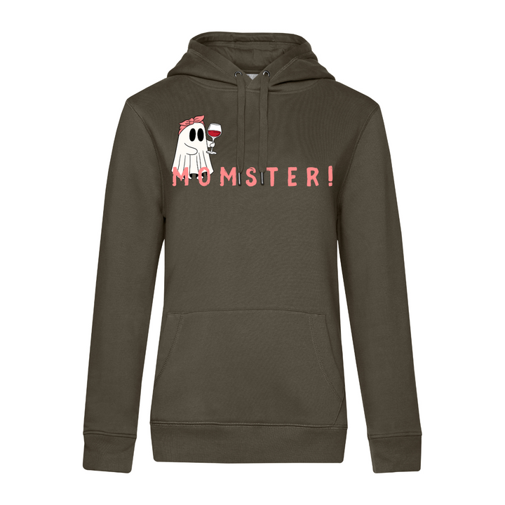 MOMSTER Hoodie-Damen
