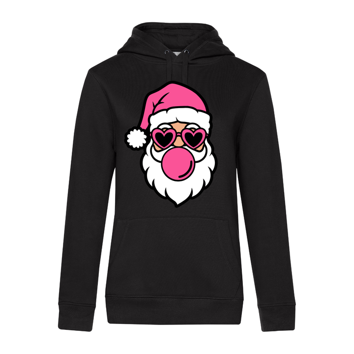 HO HO HO Hoodie-Damen