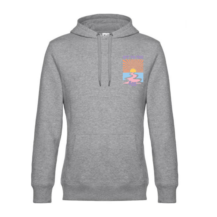 OFF TO THE SEA Hoodie-Herren