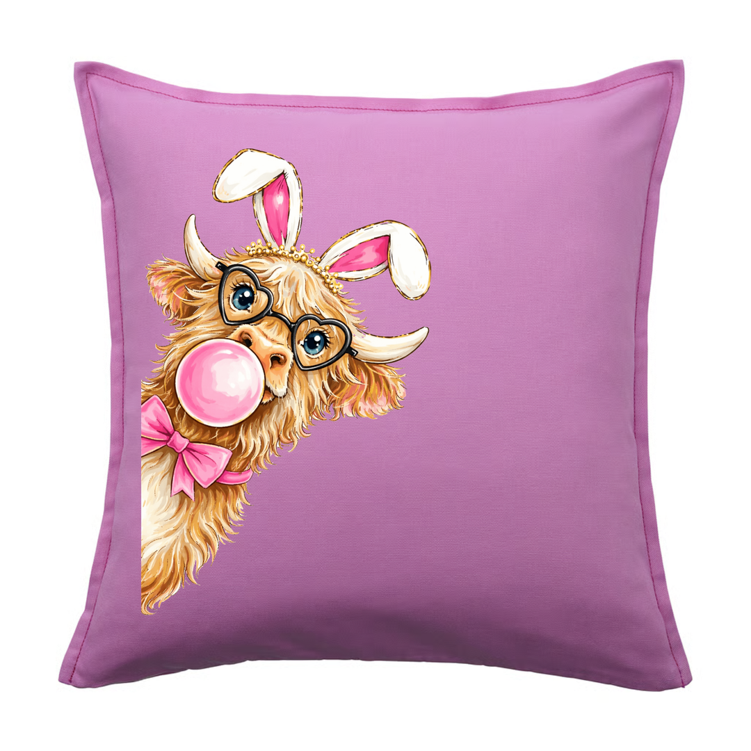 BUBBLE KUH Kissenbezug