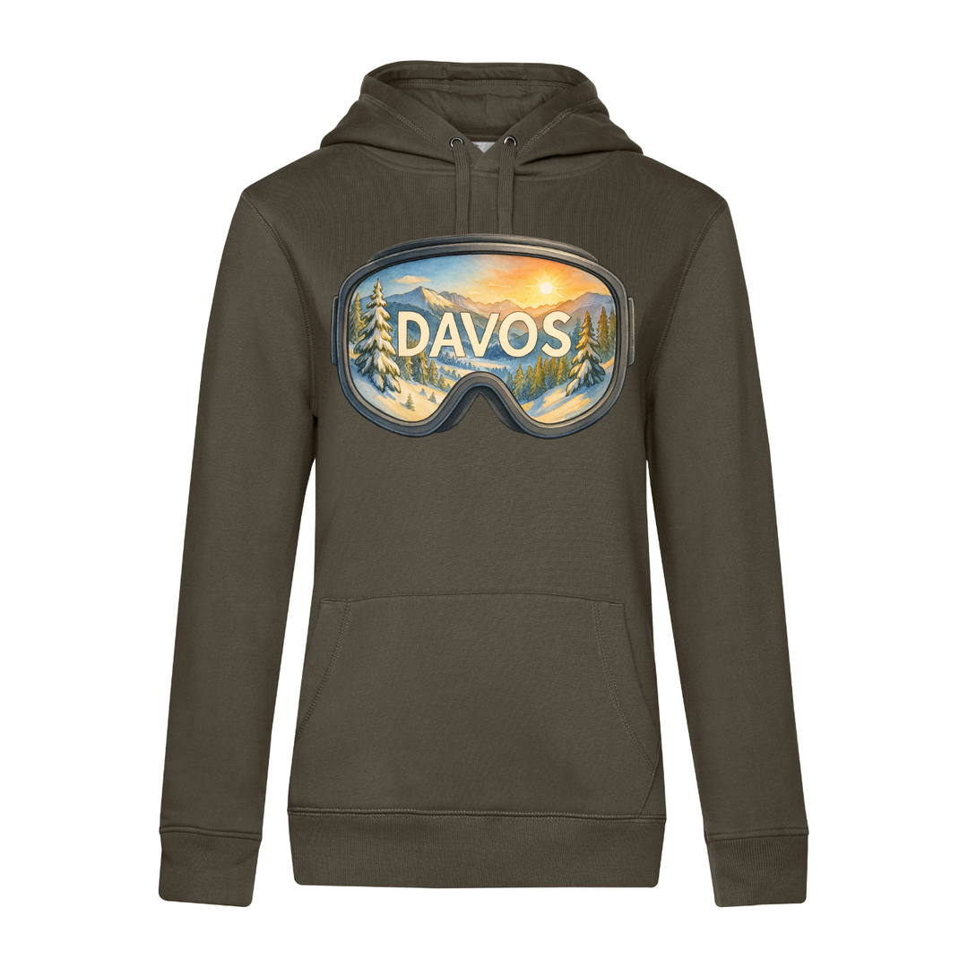 SKIBRILLE DAVOS COLOR Hoodie-Damen
