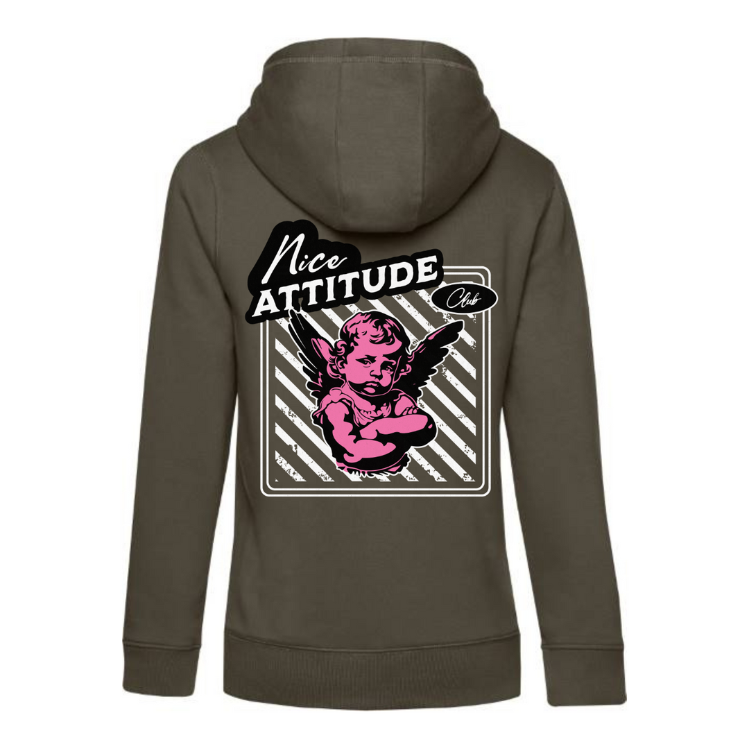 NICE ATTITUDE Hoodie-Damen