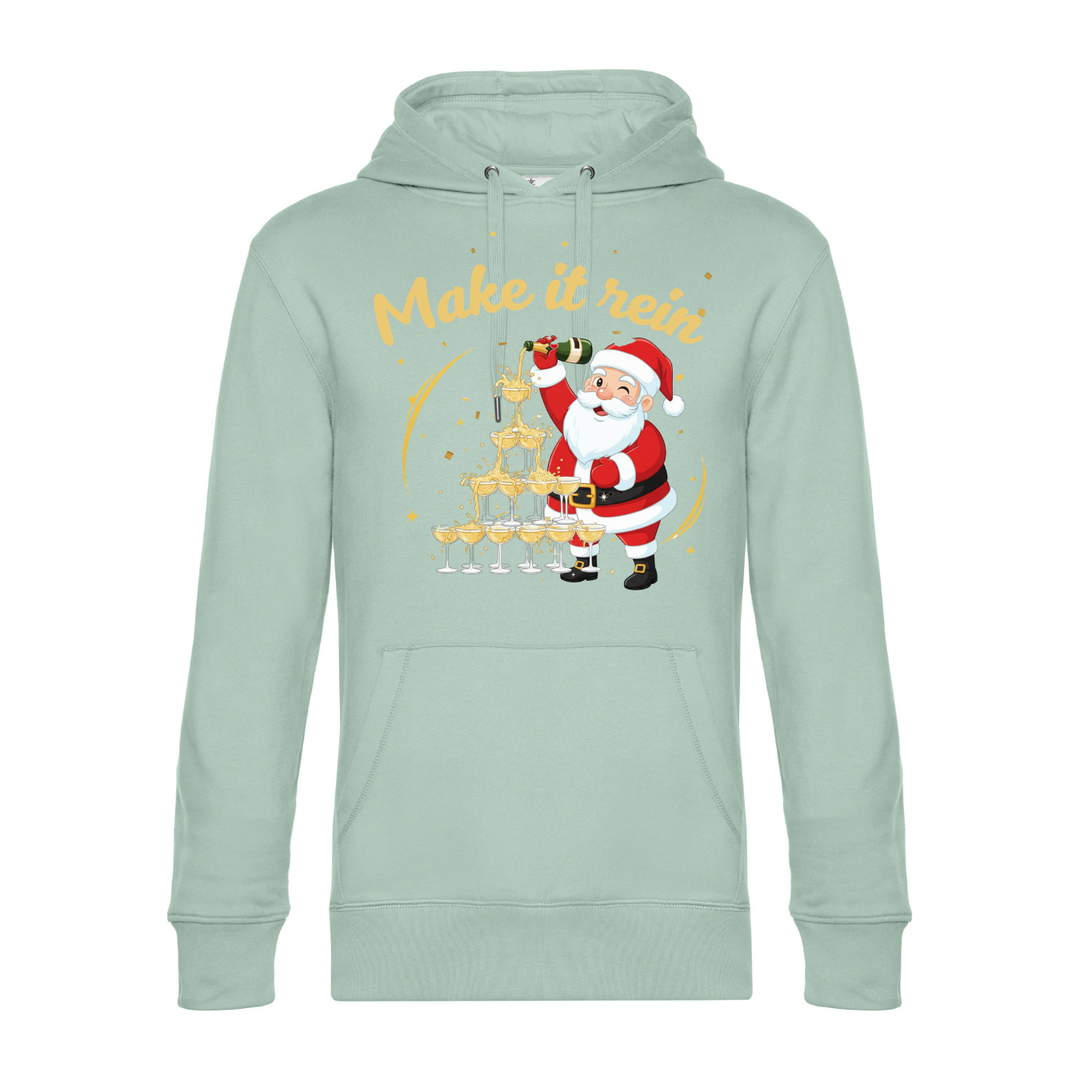 MAKE IT REIN Hoodie-Herren