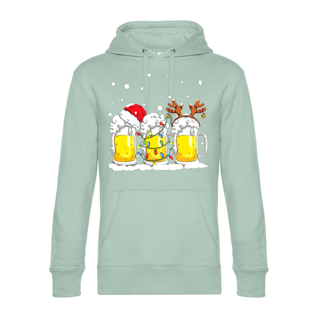 CHRISTMAS BEERS Hoodie-Herren