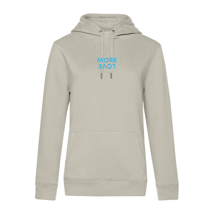 LOVE MORE Hoodie-Damen