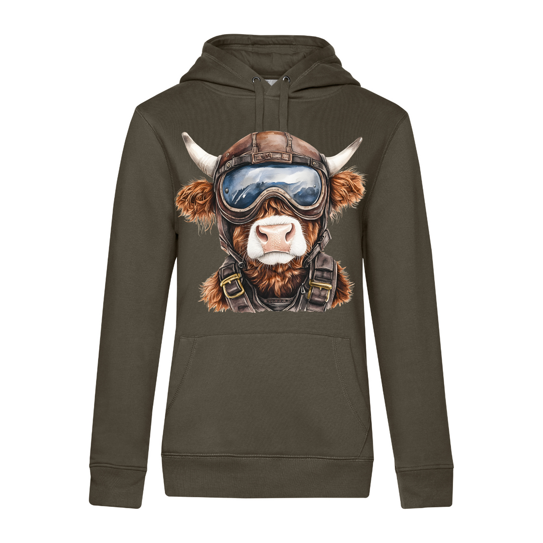 COWLI Hoodie-Damen