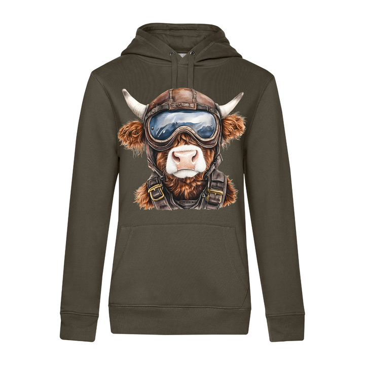 COWLI Hoodie-Damen