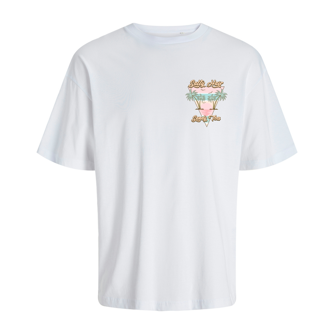 SALTY HAIR SANDY TOES Oversize-Unisex