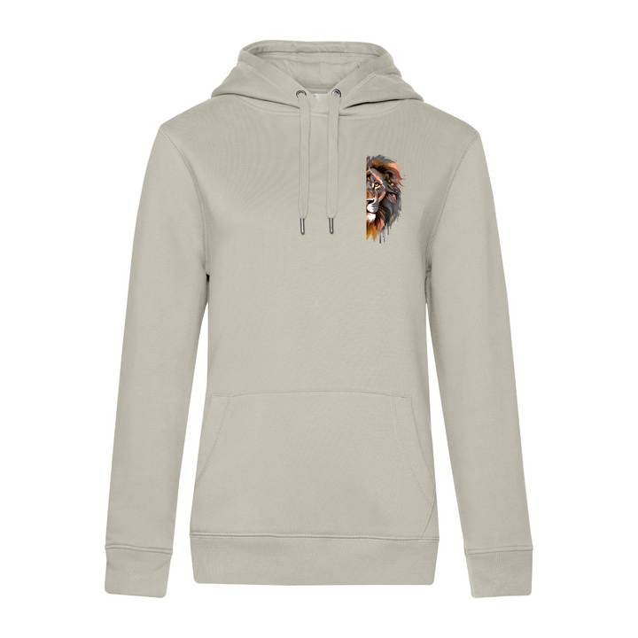 LÖWENMAMA Hoodie-Damen