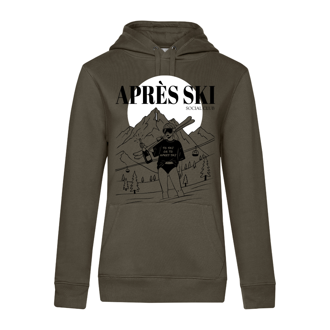 APRES SKI SOCIAL CLUB Hoodie-Damen