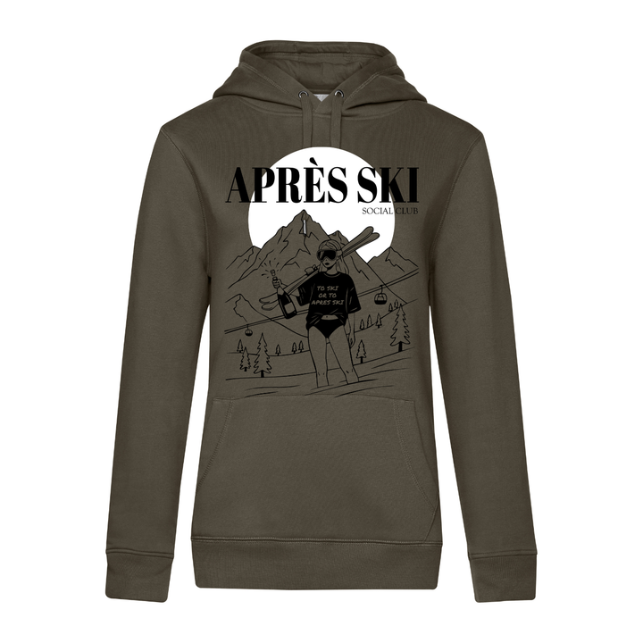 APRES SKI SOCIAL CLUB Hoodie-Damen