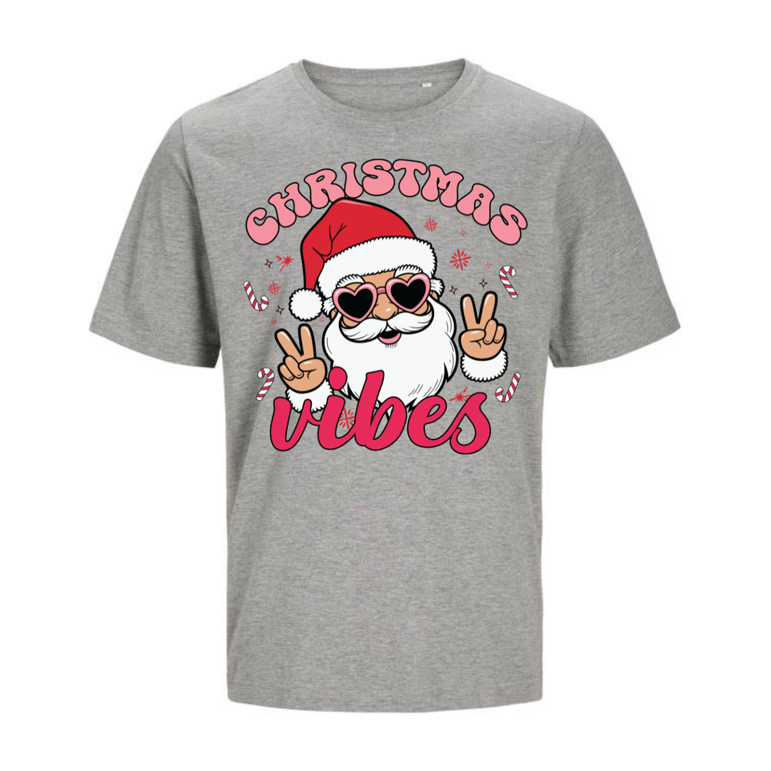 CHRISTMAS VIBES T-Unisex