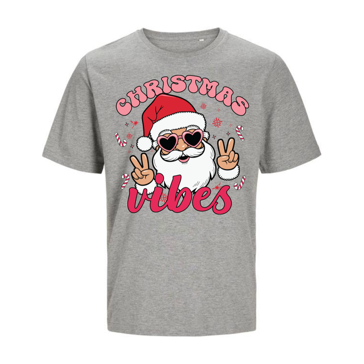 CHRISTMAS VIBES T-Unisex