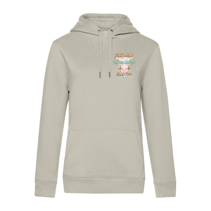 SALTY HAIR SANDY TOES Hoodie-Damen
