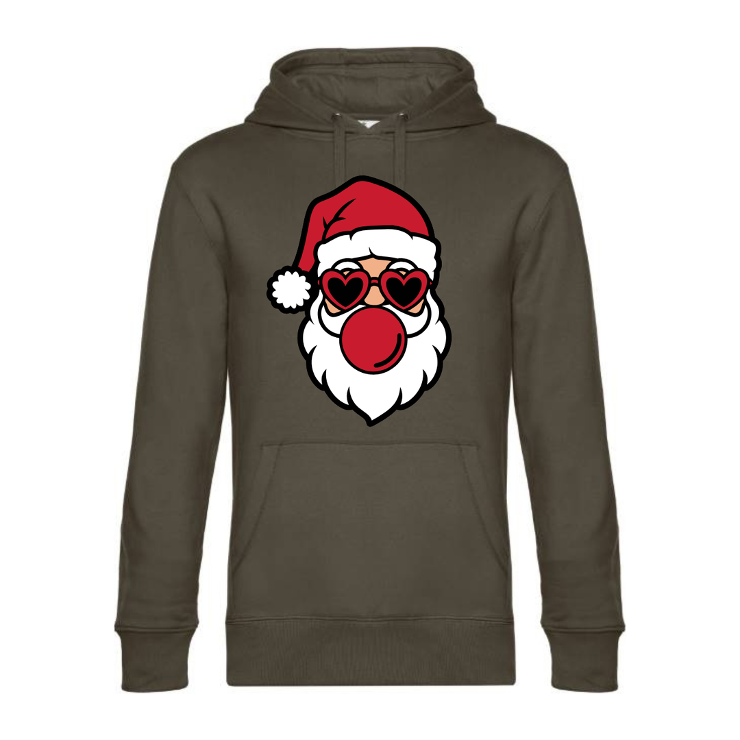HO HO HO Hoodie-Herren