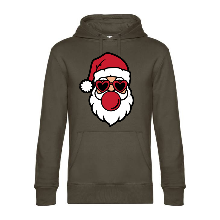 HO HO HO Hoodie-Herren