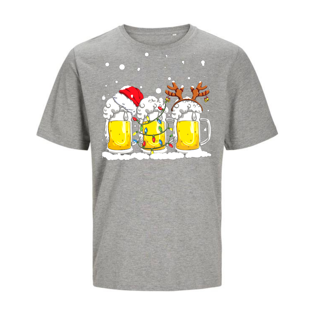 CHRISTMAS BEERS T-Unisex