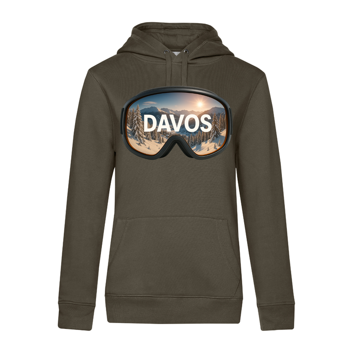 SKIBRILLE DAVOS Hoodie-Damen
