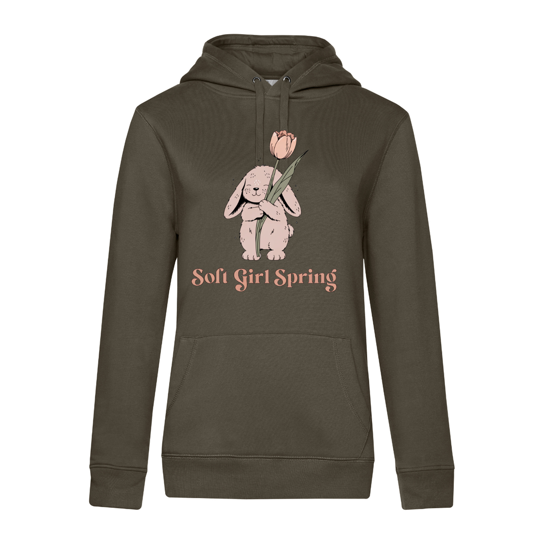 SOFT GIRL SPRING Hoodie-Damen