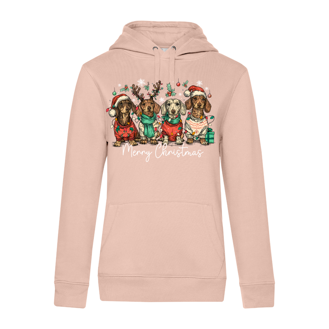 MERRY CHRISTMAS Hoodie-Damen