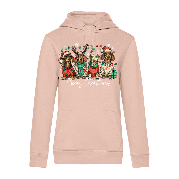 MERRY CHRISTMAS Hoodie-Damen