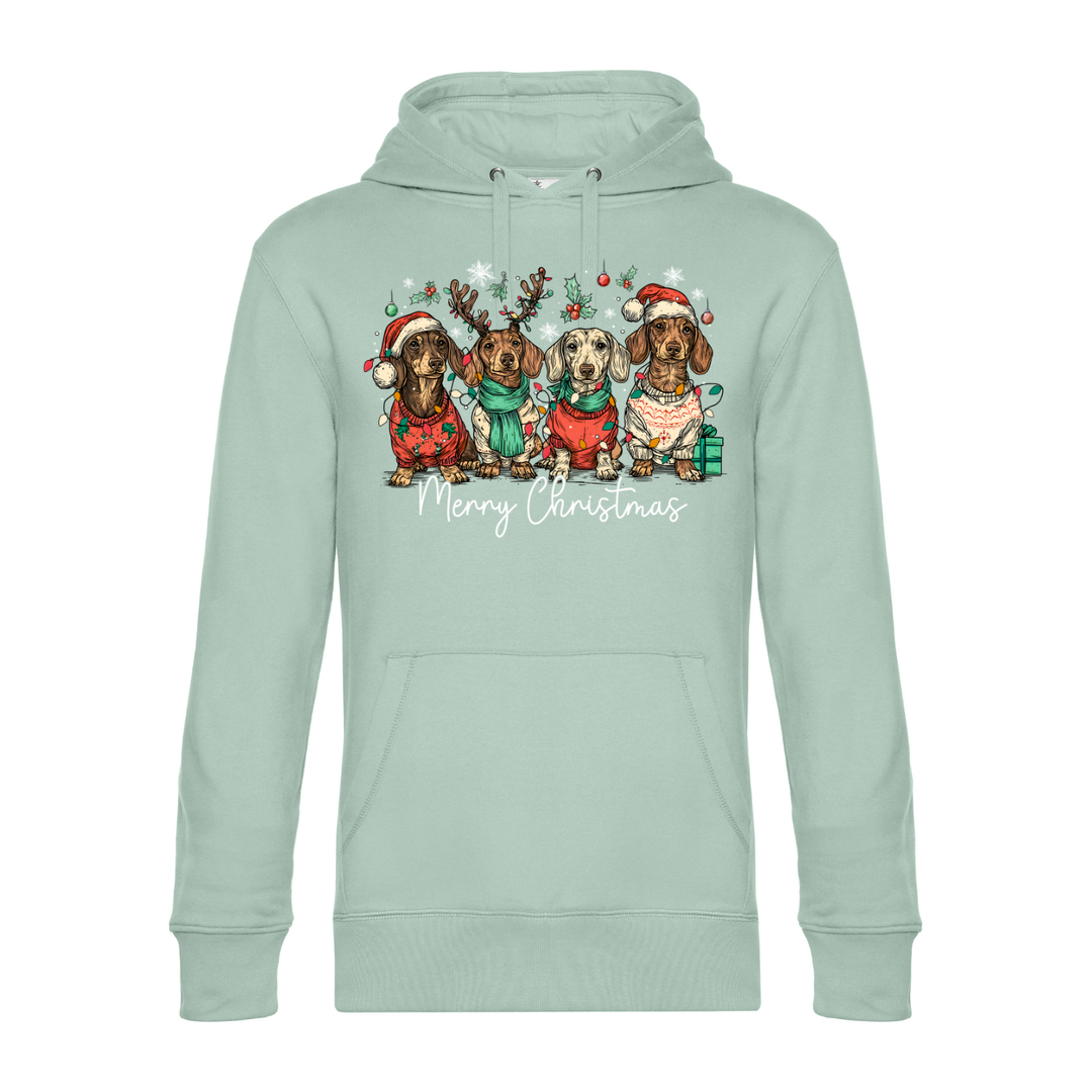 MERRY CHRISTMAS Hoodie-Herren