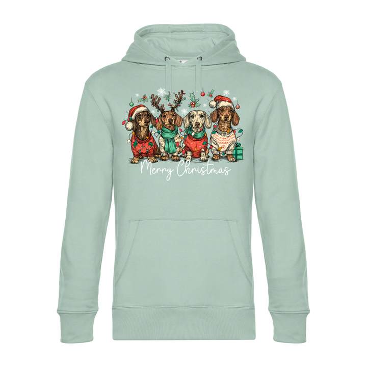 MERRY CHRISTMAS Hoodie-Herren