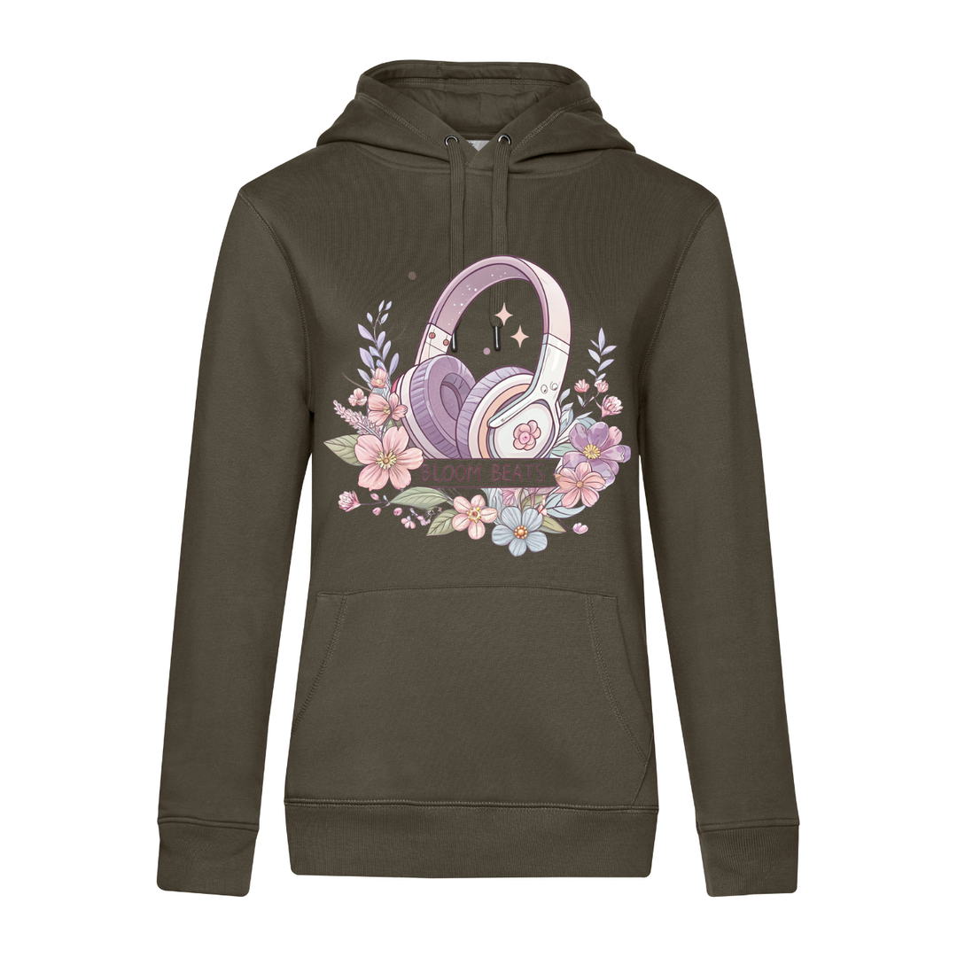 BLOOM BEATS Hoodie-Damen