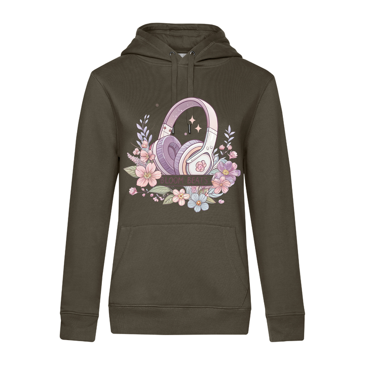 BLOOM BEATS Hoodie-Damen