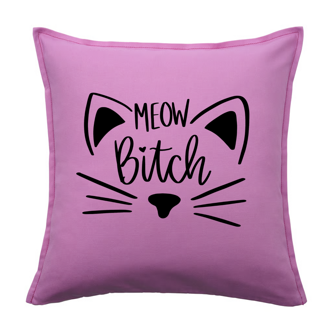 MEOW BITCH Kissenbezug