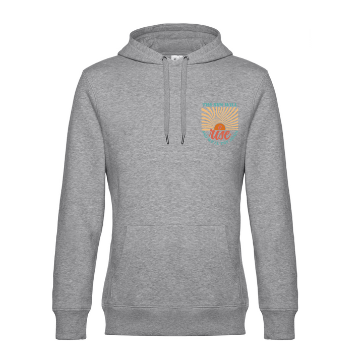 THE SUN WILL RISE Hoodie-Herren