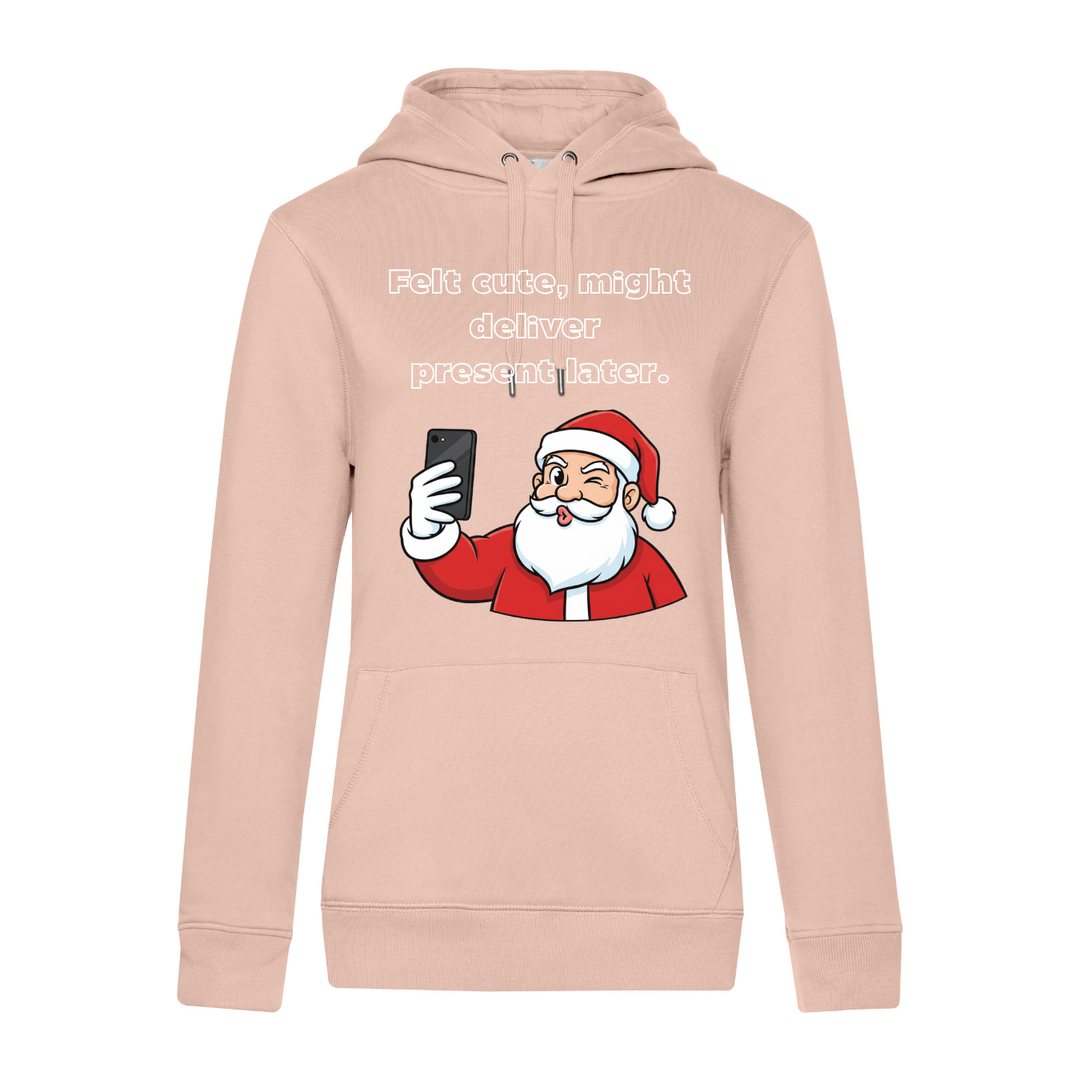 FELT CUTE Hoodie-Damen