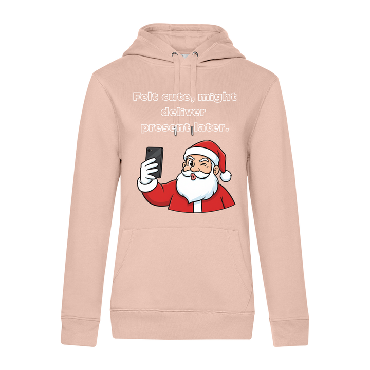 FELT CUTE Hoodie-Damen