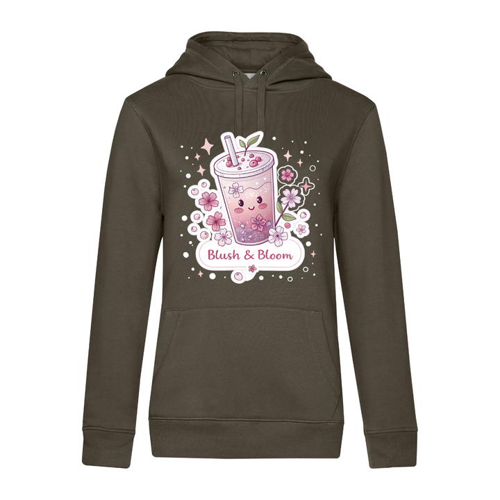 BLUSH & BLOOM Hoodie-Damen