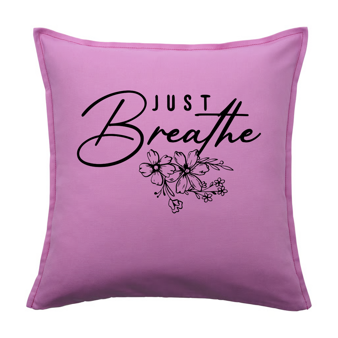 JUST BREATHE Kissenbezug