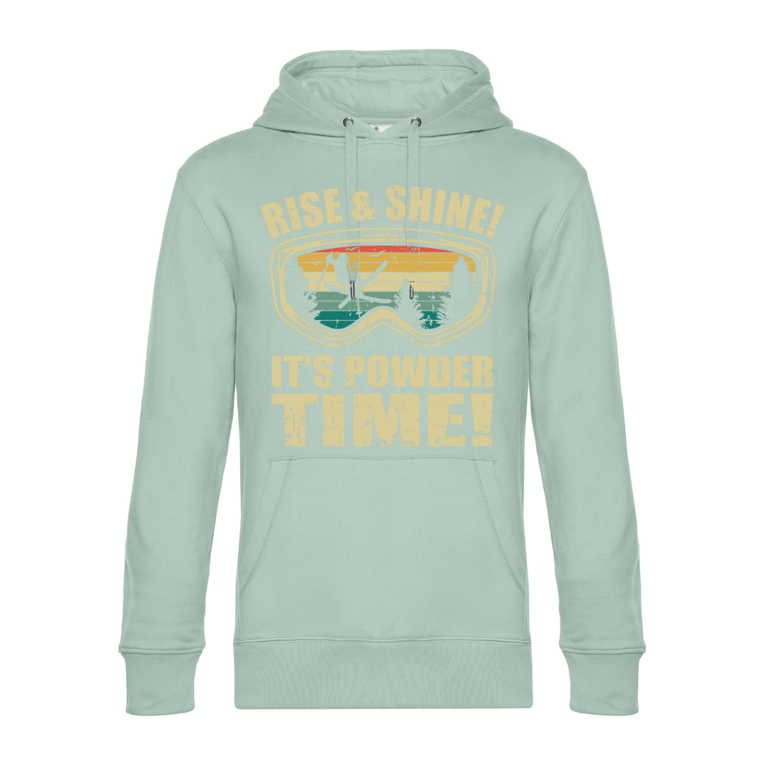 POWDER TIME Hoodie-Herren