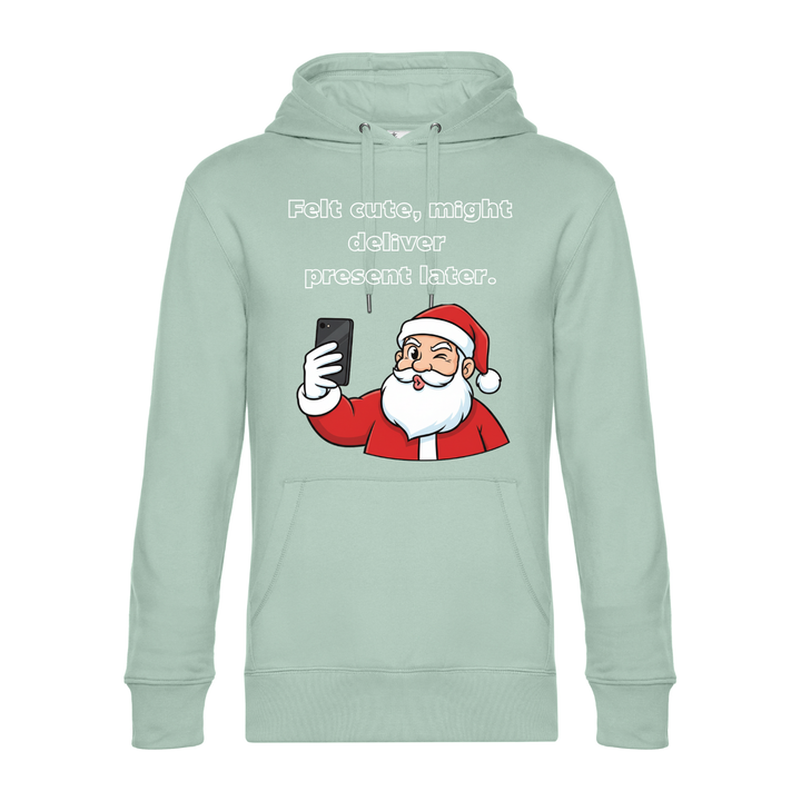 FELT CUTE Hoodie-Herren