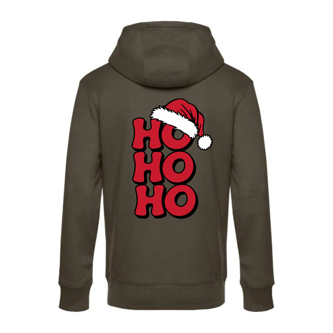 HO HO HO Hoodie-Herren