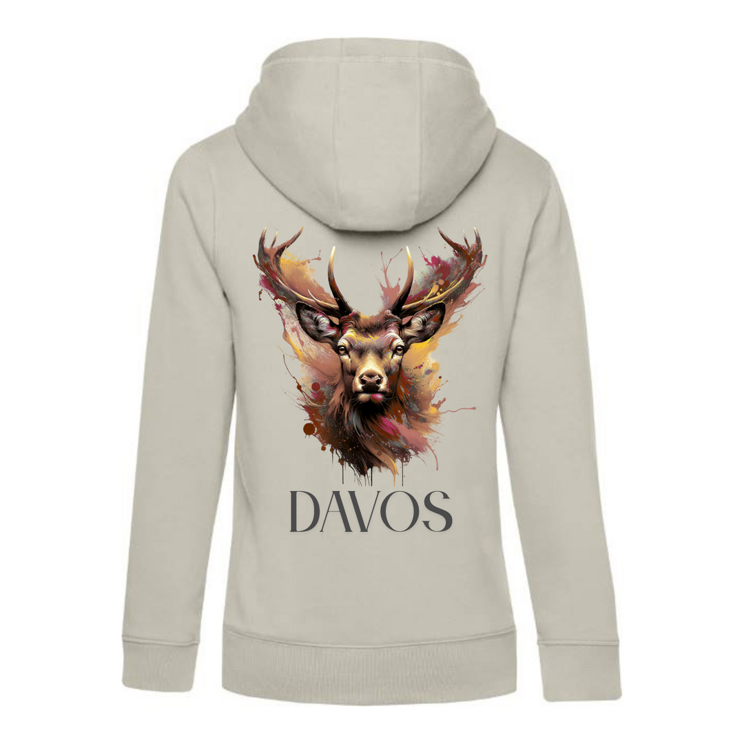 DAVOS Hoodie-Damen