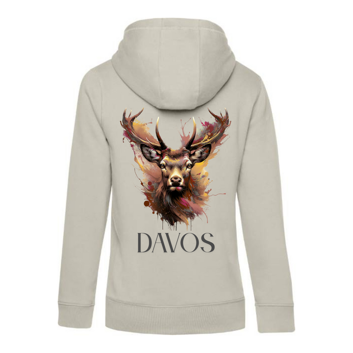 DAVOS Hoodie-Damen