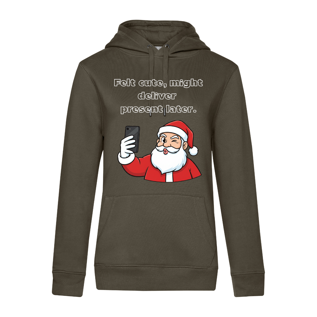 FELT CUTE Hoodie-Damen