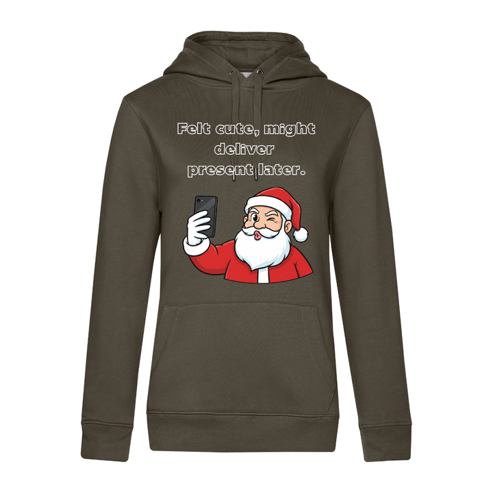 FELT CUTE Hoodie-Damen