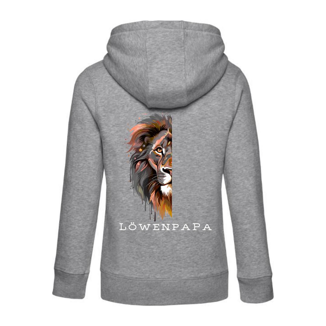 LÖWENPAPA Hoodie-Herren