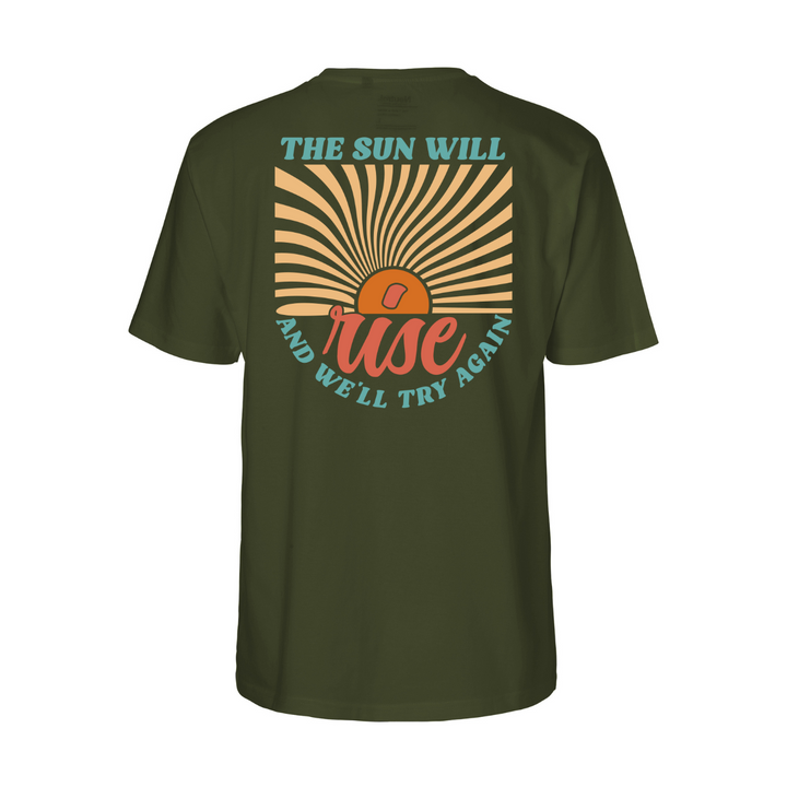 THE SUN WILL RISE T-Herren
