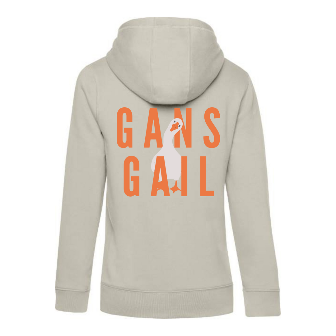 GANS GAIL Hoodie-Damen