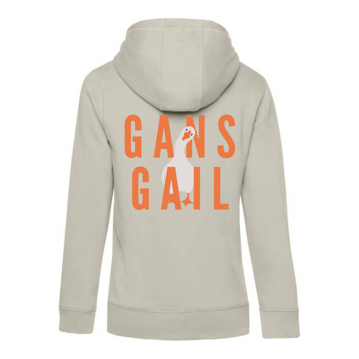 GANS GAIL Hoodie-Damen