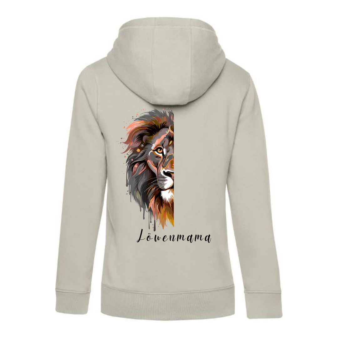 LÖWENMAMA Hoodie-Damen
