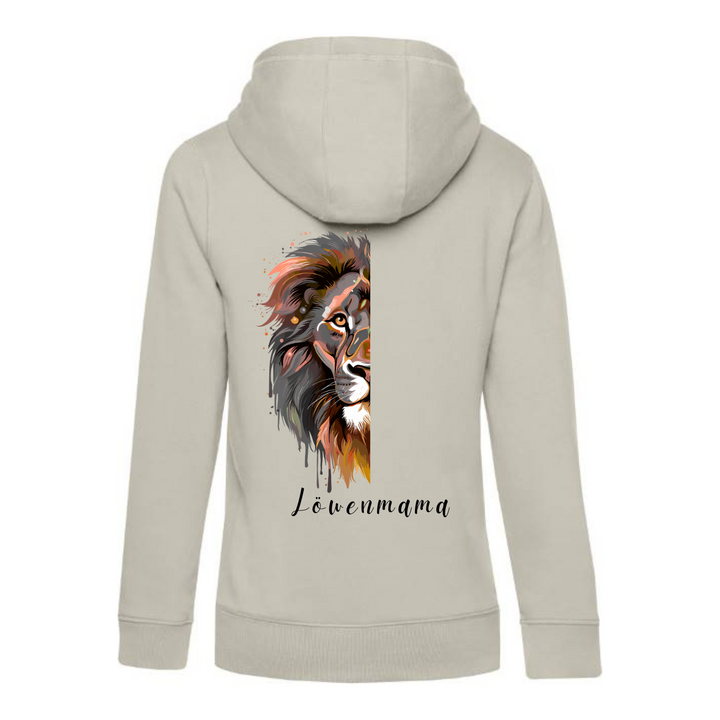 LÖWENMAMA Hoodie-Damen