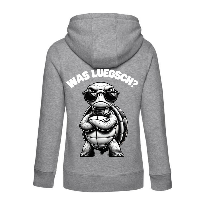 WAS LUEGSCH? Hoodie-Herren